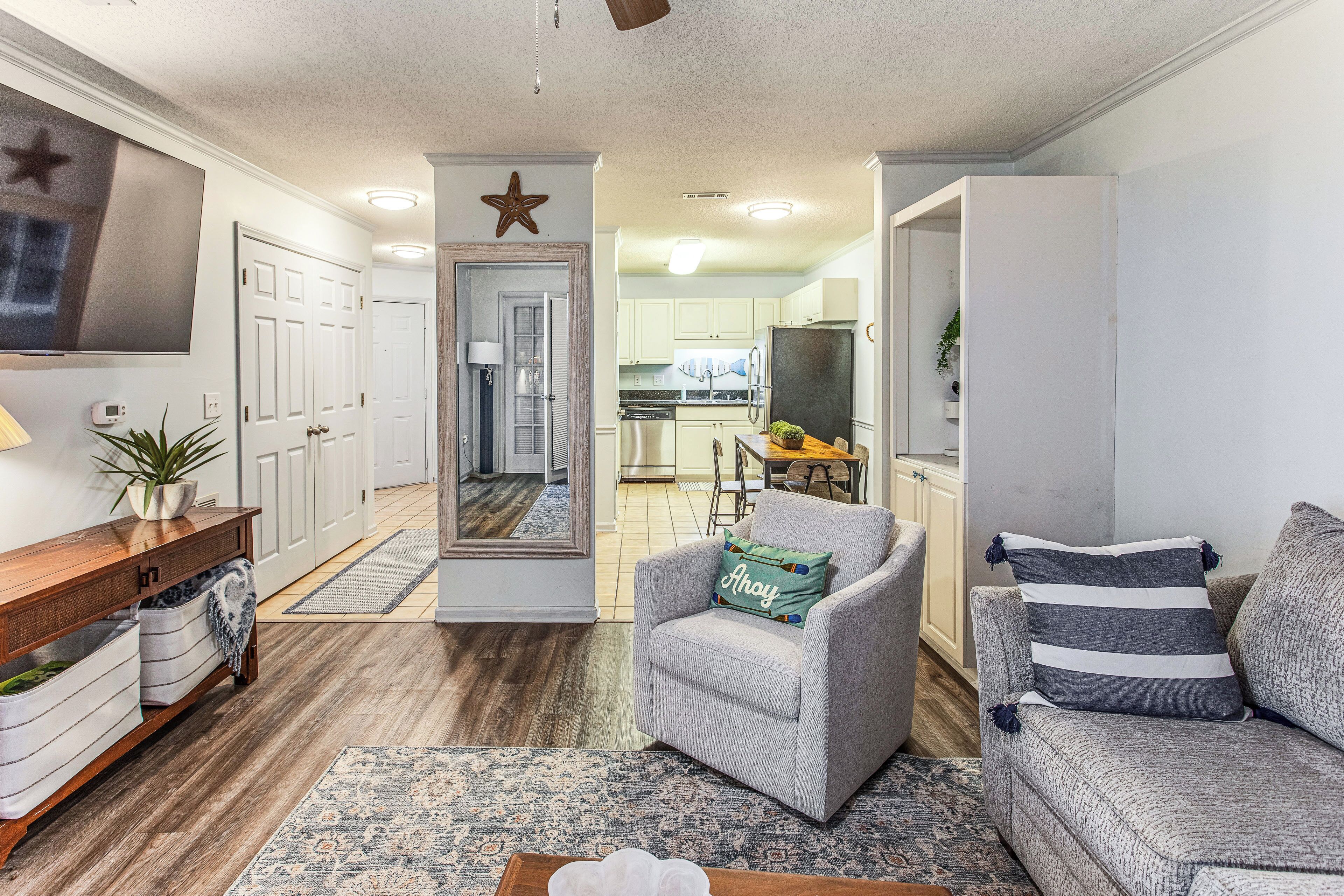 Apartemen (3 Bedrooms) | Interior