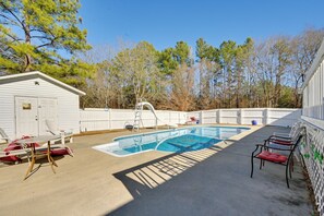 House (3 Bedrooms) | Interior - Game Room + Easy ECU Access: Greenville Getaway (Greenville)