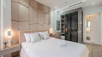 Appartement Duplex Luxe, 4 chambres, vue ville