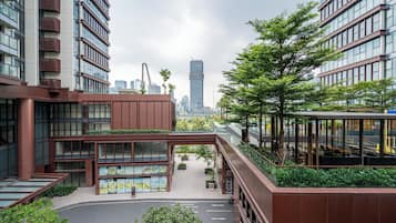 Appartement Duplex Luxe, 4 chambres, vue ville | Extérieur