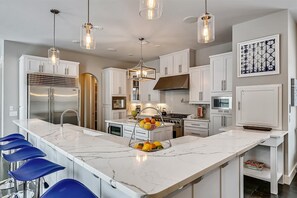 Fridge, microwave, oven, stovetop - 30A Seaclusion- Private Heated Pool Gulf Views Golf Cart Included (Seagrove)
