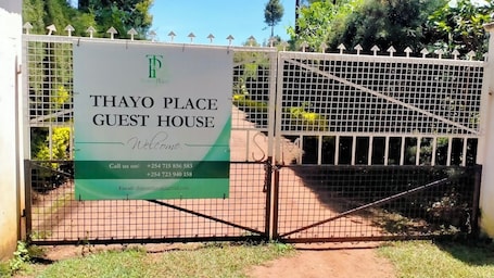 Exterior. Thayo Place