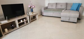 Living area - Albania Dream Holidays Accommodation (Saranda)