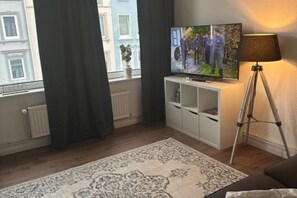 Living area - Vacation apartment Hansetraum Lübeck (Lübeck)