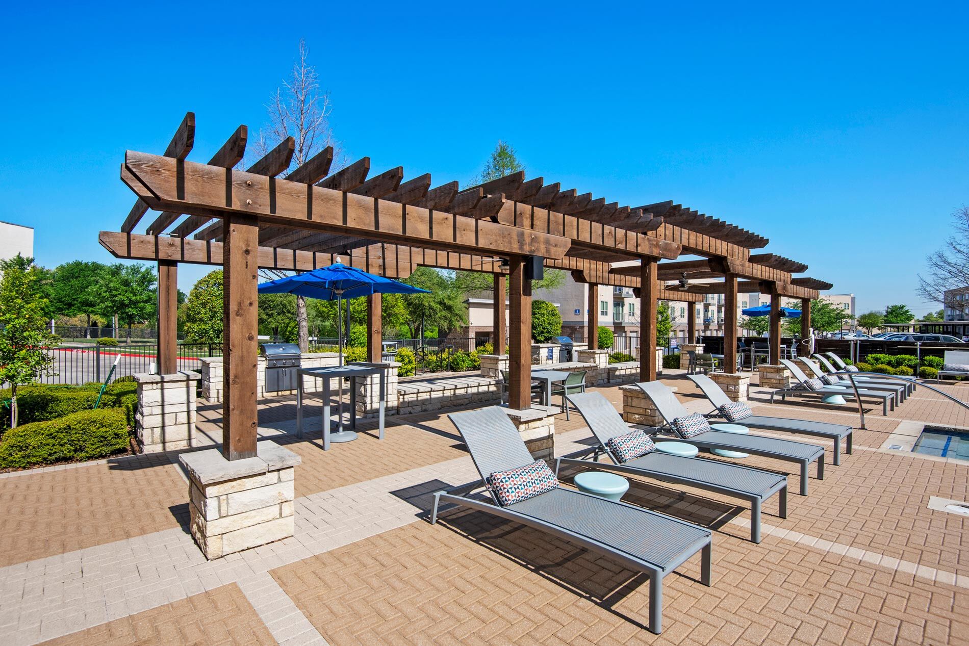 Restauration extérieure