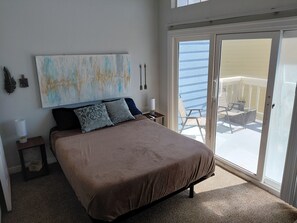 2 makuuhuonetta, Wi-Fi, vuodevaatteet