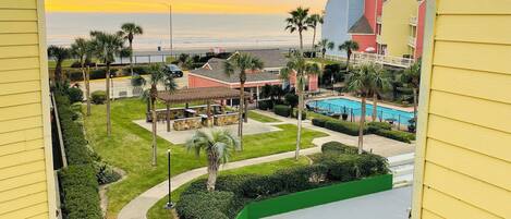 Jardines del alojamiento