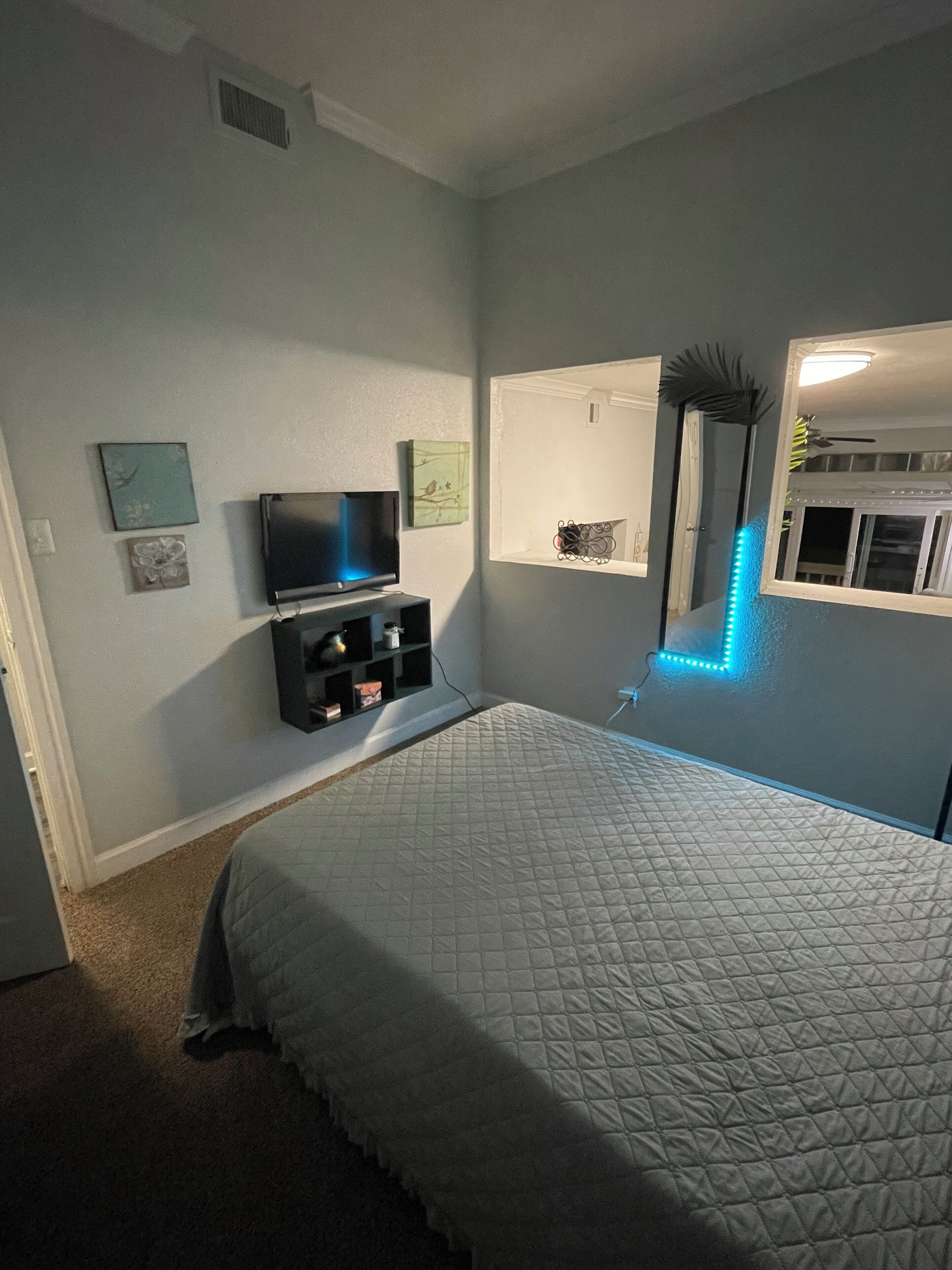 2 bedrooms, WiFi, bed sheets