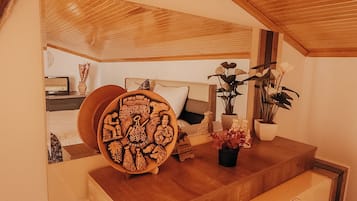 Deluxe-Apartment, Stadtblick