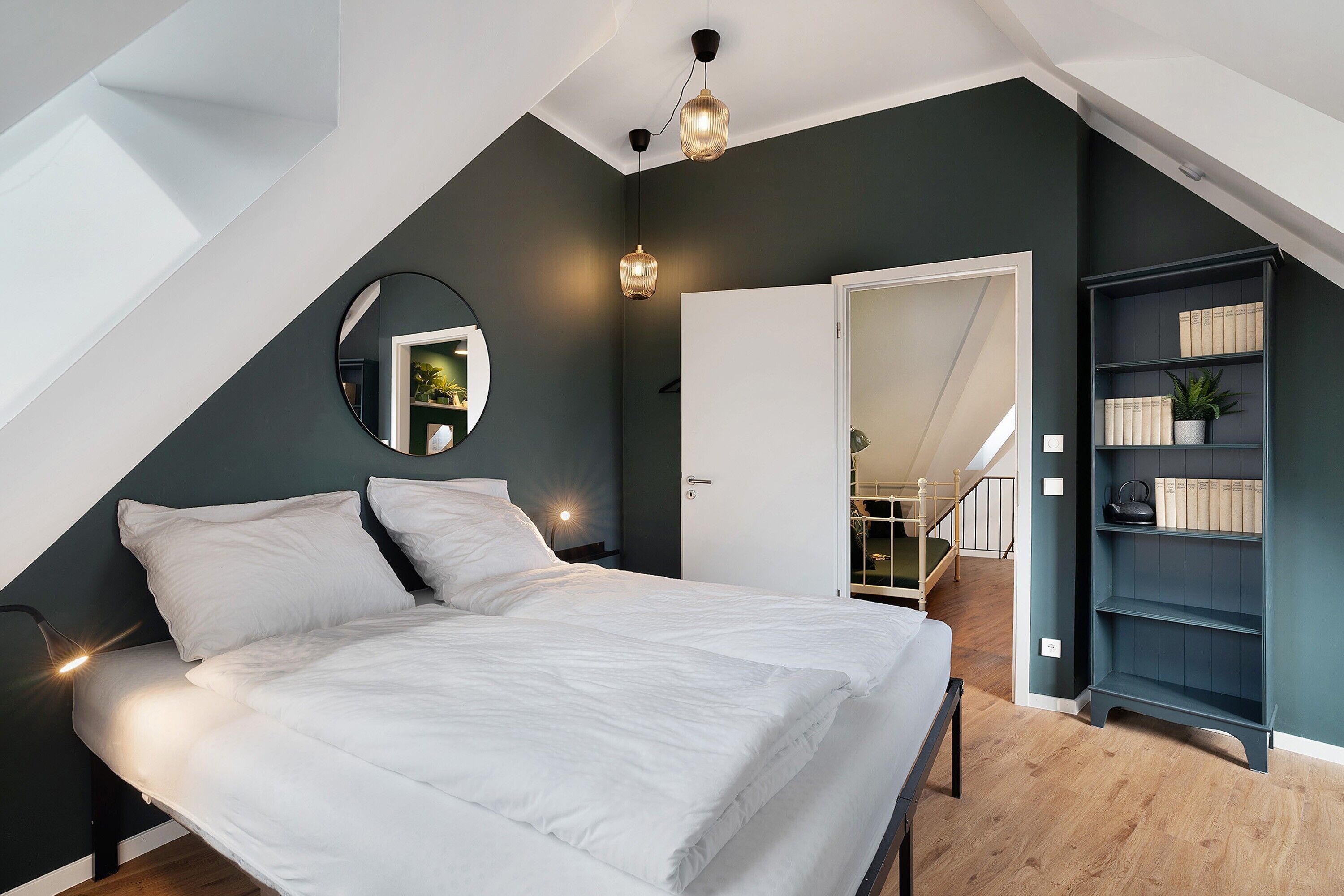 2 Schlafzimmer, Bügeleisen/Bügelbrett, WLAN, Bettwäsche