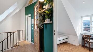 2 Schlafzimmer, Bügeleisen/Bügelbrett, WLAN, Bettwäsche