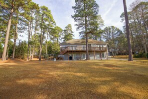 Exterior - Links & Lake View | Spacious Retreat Near Pinehurst Golf & Village - 8 beds (Pinehurst)
