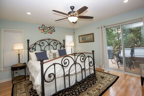 3 bedrooms, desk, iron/ironing board, WiFi - Rocken Lake Hills Retreat- Pinehurst Home w/ Game Room & Patio Near Golf (Pinehurst)