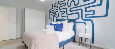 Ferro/asse da stiro, Wi-Fi, lenzuola