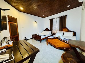 Family Room, Balcony, Garden View | Desk, free WiFi - Stone Carving Resort (Udawalawa)