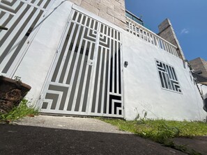 Detalhe da fachada
