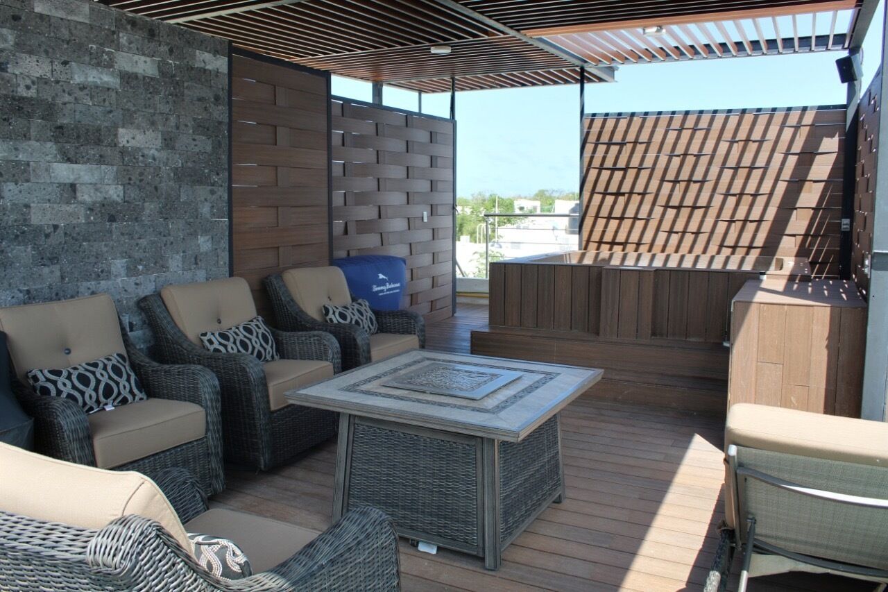 Terrasse/patio