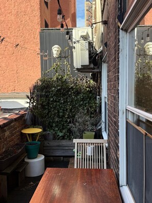 Buiten dineren