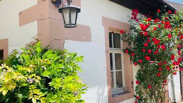 Détail de l’extérieur