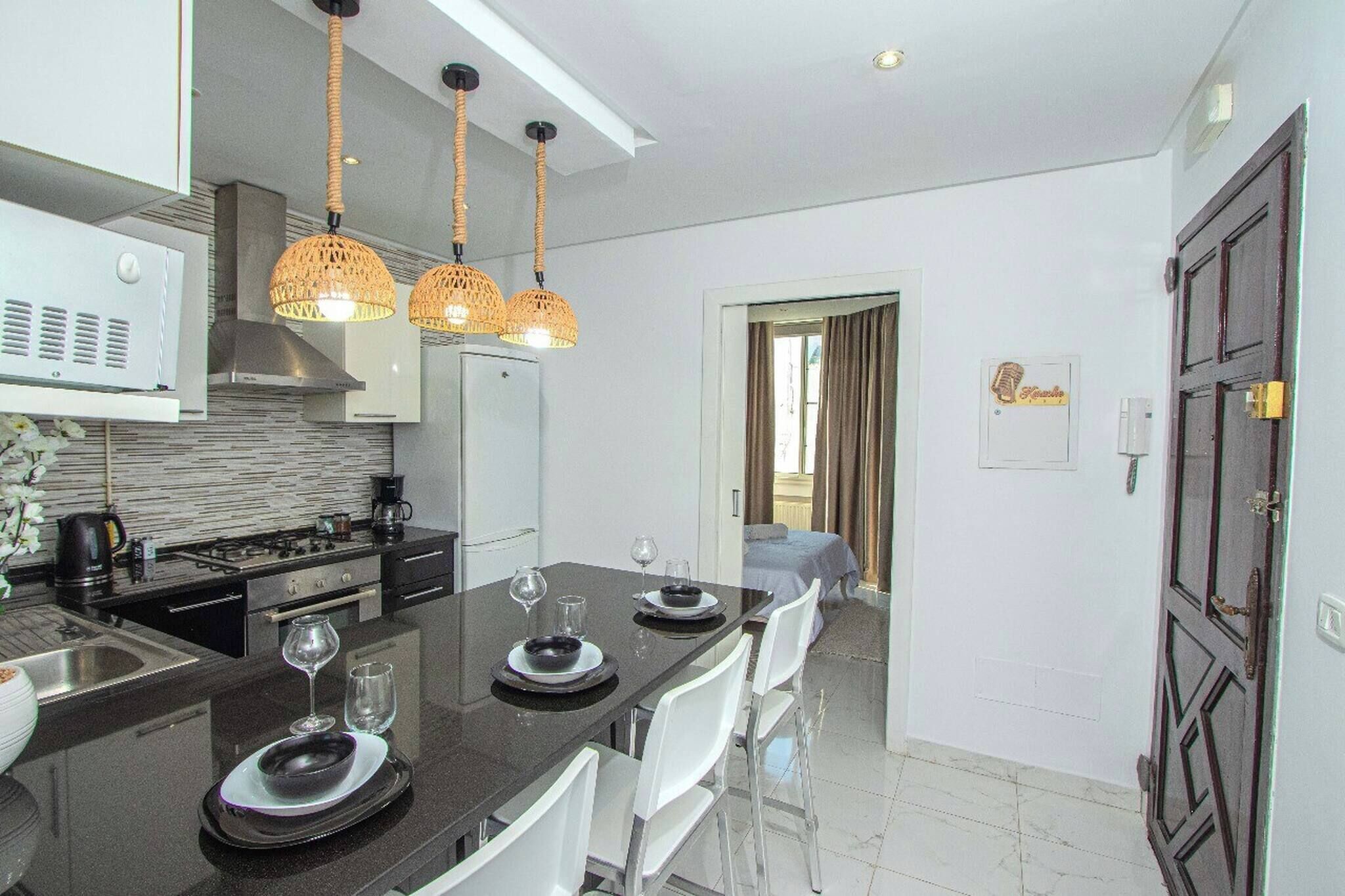 Apartment, 1 Bedroom, Smoking, Balcony | Interior