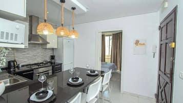 Appartement, 1 chambre, fumeurs, balcon | Intérieur