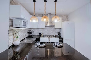 Lägenhet - 1 sovrum - rökare - balkong | Interiör