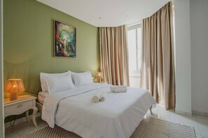 Apartemen, 1 kamar tidur, Boleh Merokok, balkon | 1 kamar tidur