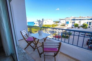 Apartamento, 1 quarto, para fumantes, sacada | Sacada