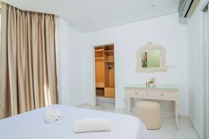 Apartamento, 1 quarto, para fumantes, sacada | 1 quarto