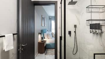 Lejlighed - 2 soveværelser - byudsigt | Badeværelse