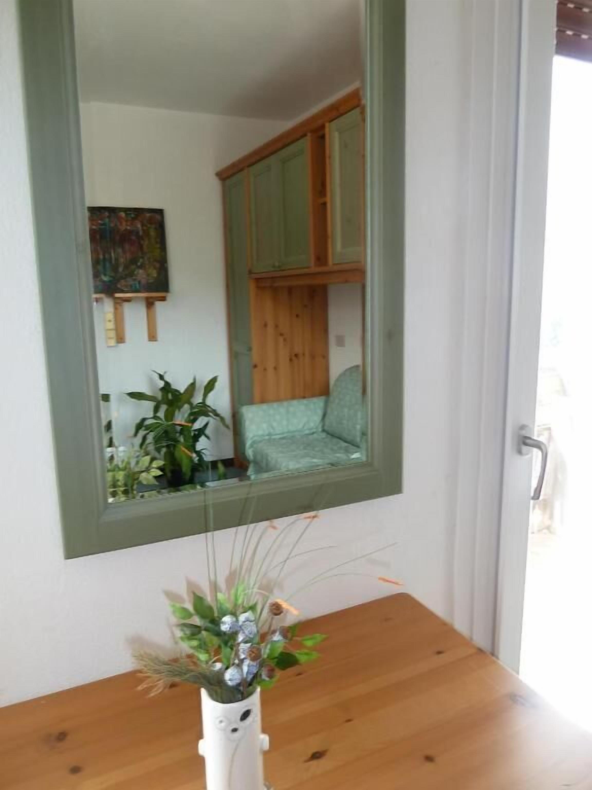 Chambre Standard Double ou avec lits jumeaux, balcon, vue montagne | Intérieur