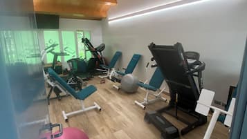 Salle de remise en forme