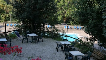 Ristorazione all'aperto