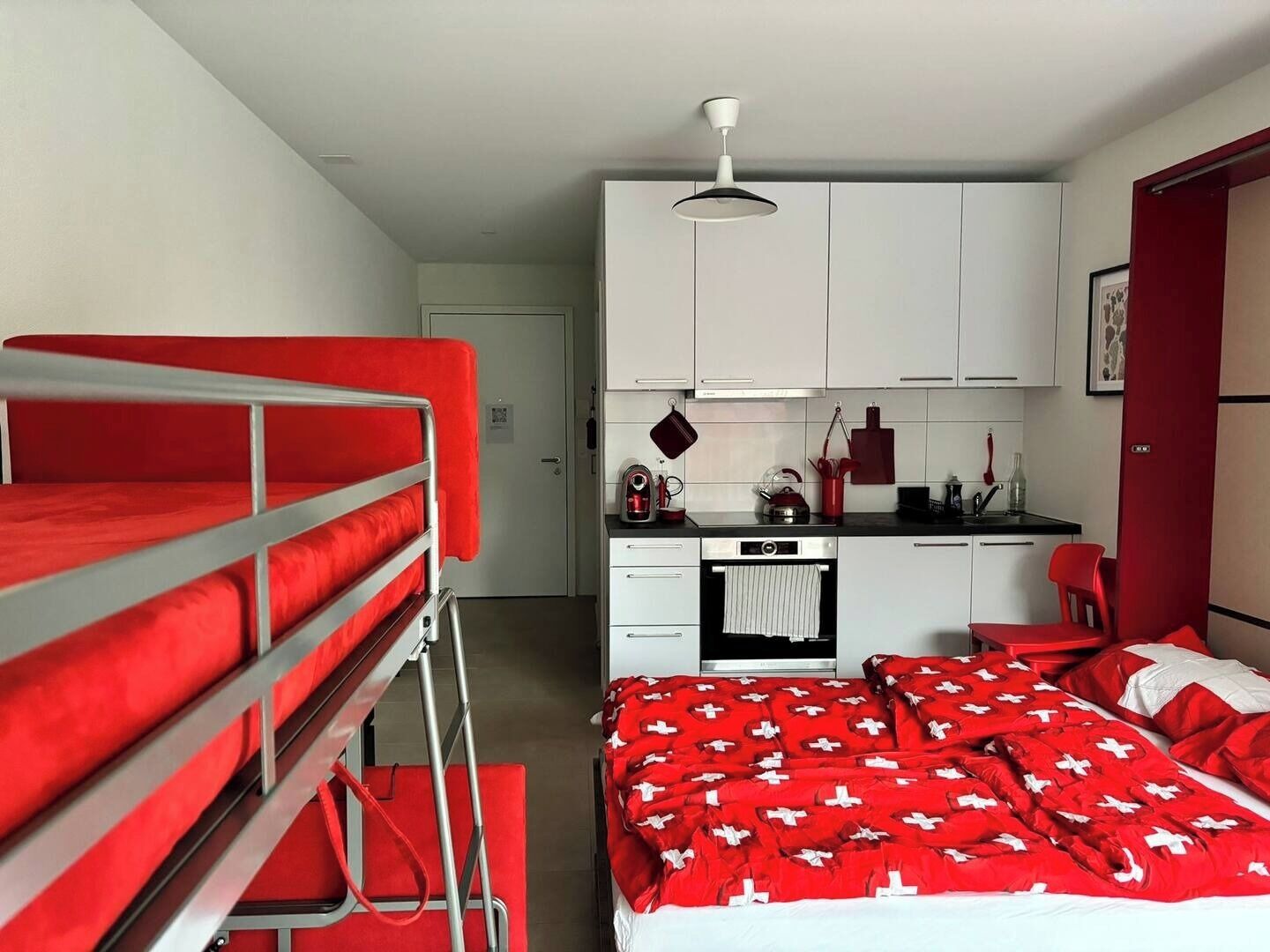 1 bedroom, iron/ironing board, WiFi, bed sheets