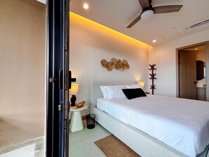 2 chambres, accès à Internet