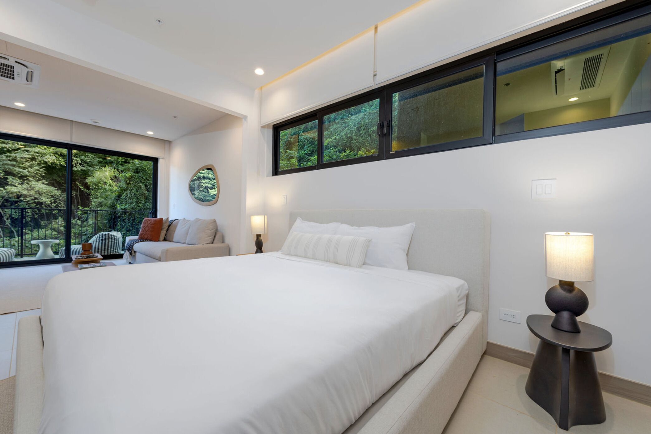 2 chambres, accès Internet