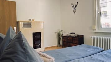 Wi-Fi, roupa de cama