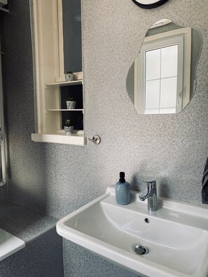 Bathroom - Cozy apartment with garage and hiking trails near the waterfall (Triberg im Schwarzwald)