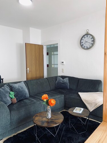 Cozy apartment with garage and hiking trails near the waterfall