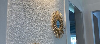 Cozy apartment with garage and hiking trails near the waterfall