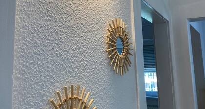 Cozy apartment with garage and hiking trails near the waterfall