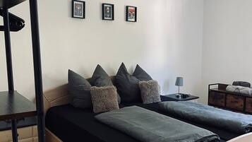 2 chambres, Wi-Fi, literie fournie