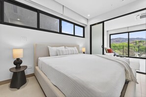 1 bedroom, internet - Palm & Breeze, Nature Views & Beach Club (Sardinal)