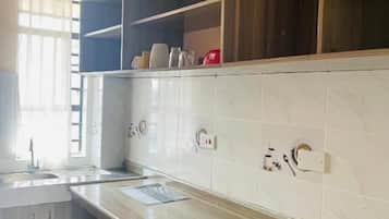 Appartement, balcon, vue colline | Intérieur