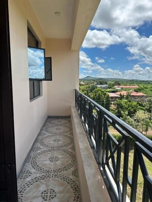 Appartement Deluxe, balcon, vue montagne | Enceinte de l’hébergement