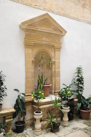 Apartment, 1 Queen Bed, City View | Exterior detail - Classic APT with Internal Court Yard (Valletta)