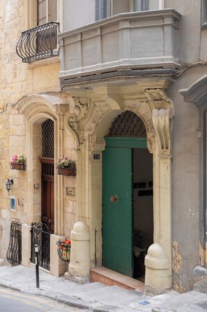 Apartment, 1 Queen Bed, City View | Exterior detail - Classic APT with Internal Court Yard (Valletta)