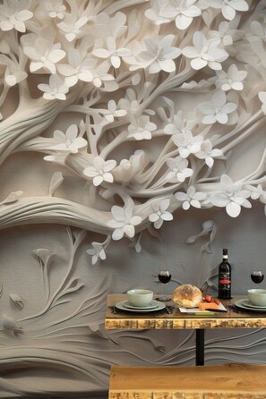 Apartamento, 1 cama Queen, vista para a cidade | Opções para refeição