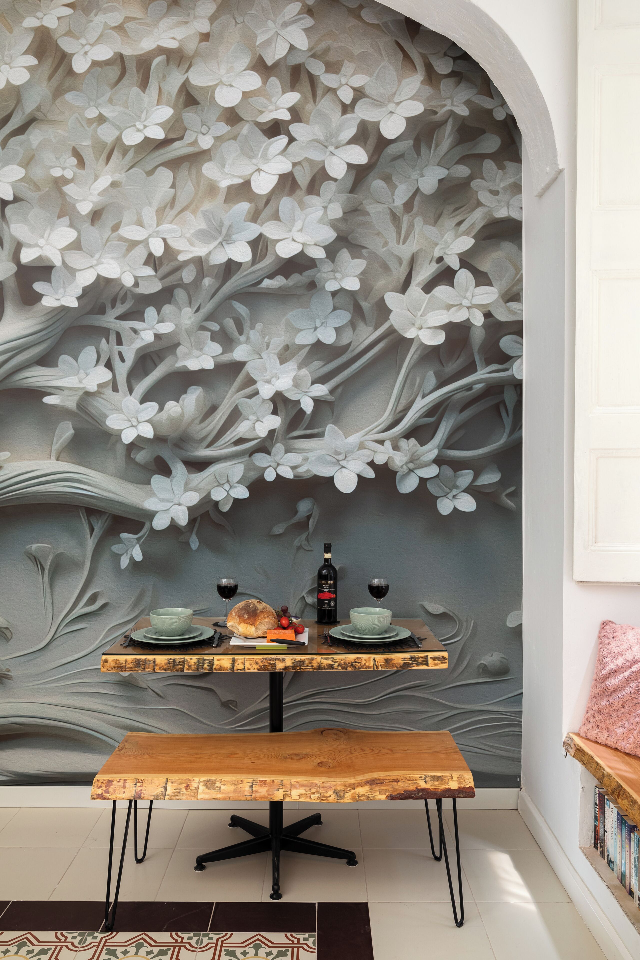 Departamento, 1 cama Queen size, vista a la ciudad | Restaurantes