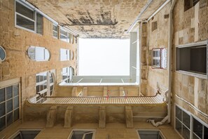 Apartment, 1 Queen Bed, City View | Interior - Classic APT with Internal Court Yard (Valletta)